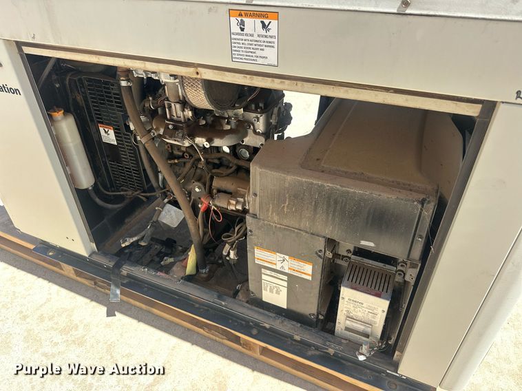 image for item EJ8669 2016 Cummins C25 N6 generator