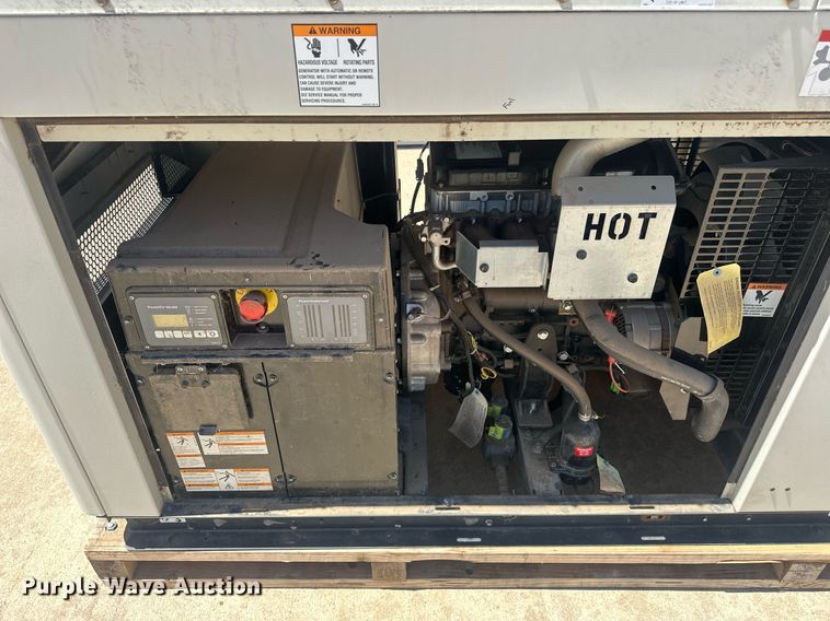 image for item EJ8669 2016 Cummins C25 N6 generator