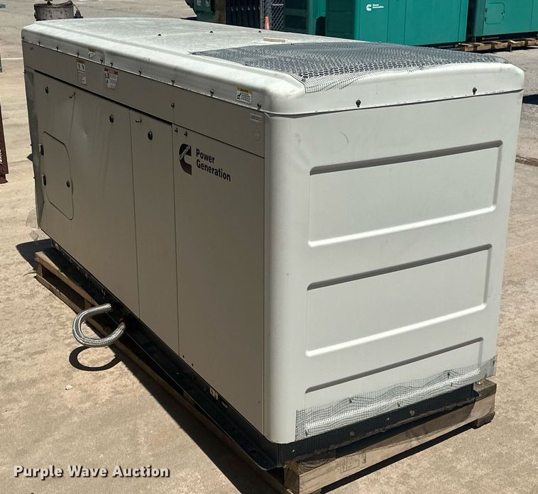 image for item EJ8670 2014 Cummins C36 N6 generator