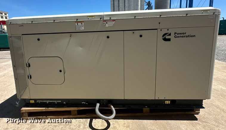 image for item EJ8670 2014 Cummins C36 N6 generator