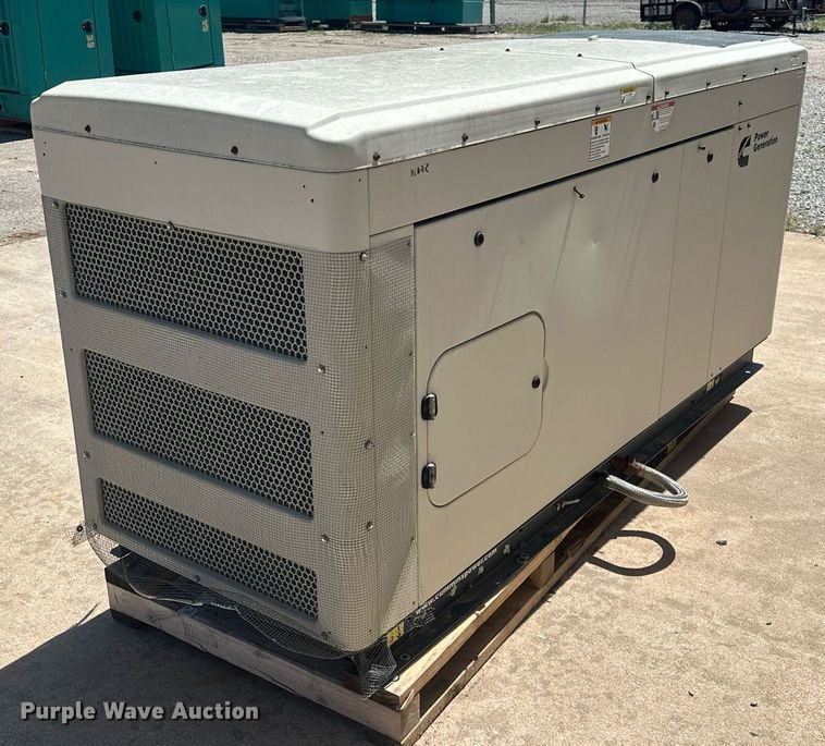 image for item EJ8670 2014 Cummins C36 N6 generator