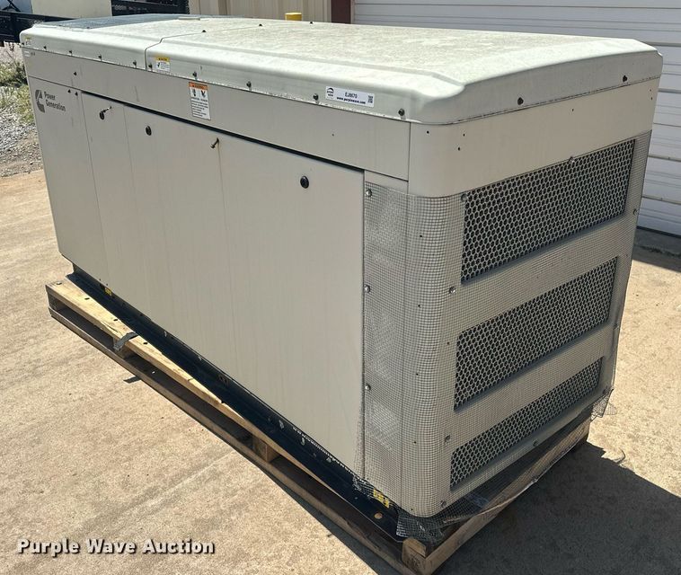 image for item EJ8670 2014 Cummins C36 N6 generator