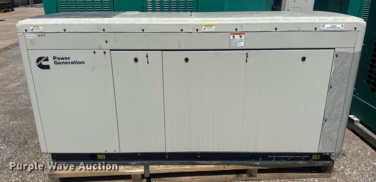 image for item EJ8670 2014 Cummins C36 N6 generator