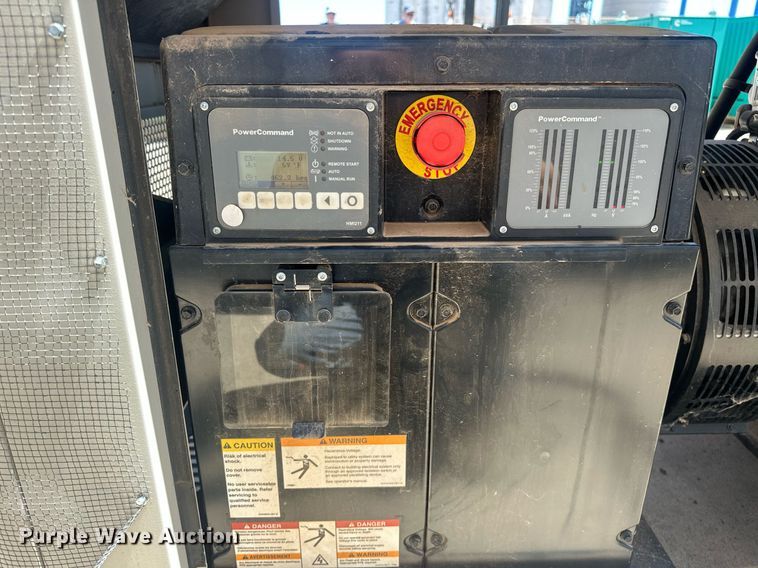 image for item EJ8670 2014 Cummins C36 N6 generator