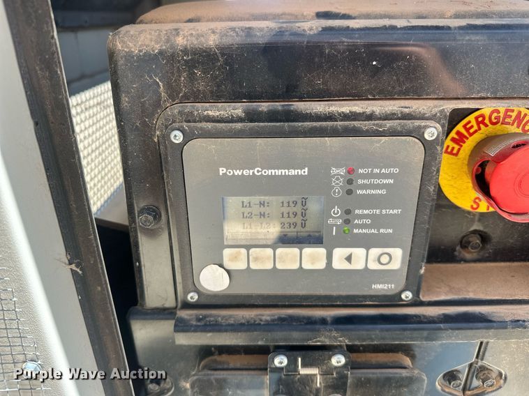 image for item EJ8670 2014 Cummins C36 N6 generator