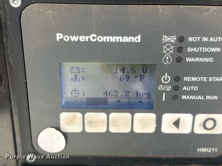 image for item EJ8670 2014 Cummins C36 N6 generator