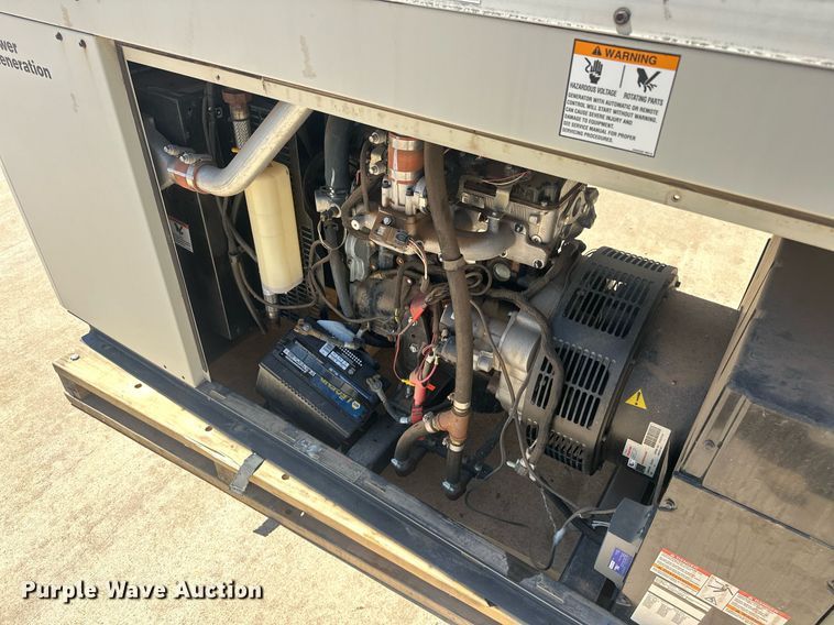 image for item EJ8670 2014 Cummins C36 N6 generator