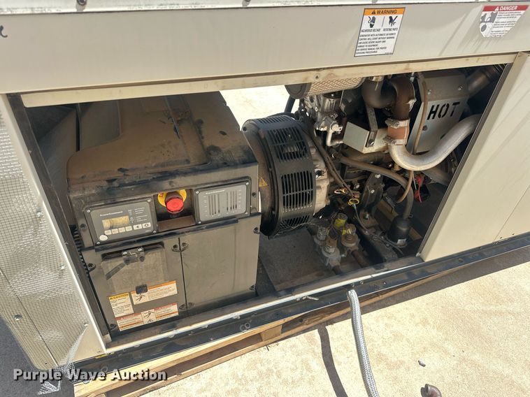 image for item EJ8670 2014 Cummins C36 N6 generator
