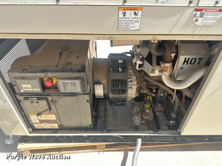 image for item EJ8670 2014 Cummins C36 N6 generator