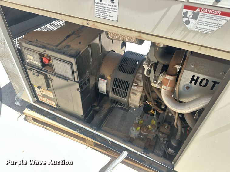 image for item EJ8670 2014 Cummins C36 N6 generator