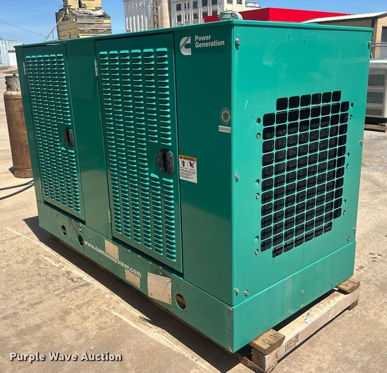 image for item EJ8671 2012 Cummins GGPA-1213347 generator