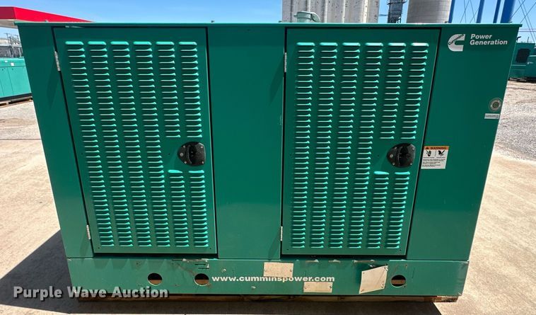 image for item EJ8671 2012 Cummins GGPA-1213347 generator