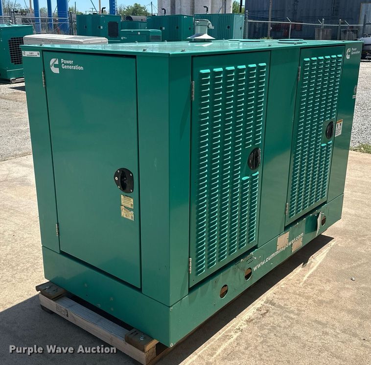 image for item EJ8671 2012 Cummins GGPA-1213347 generator