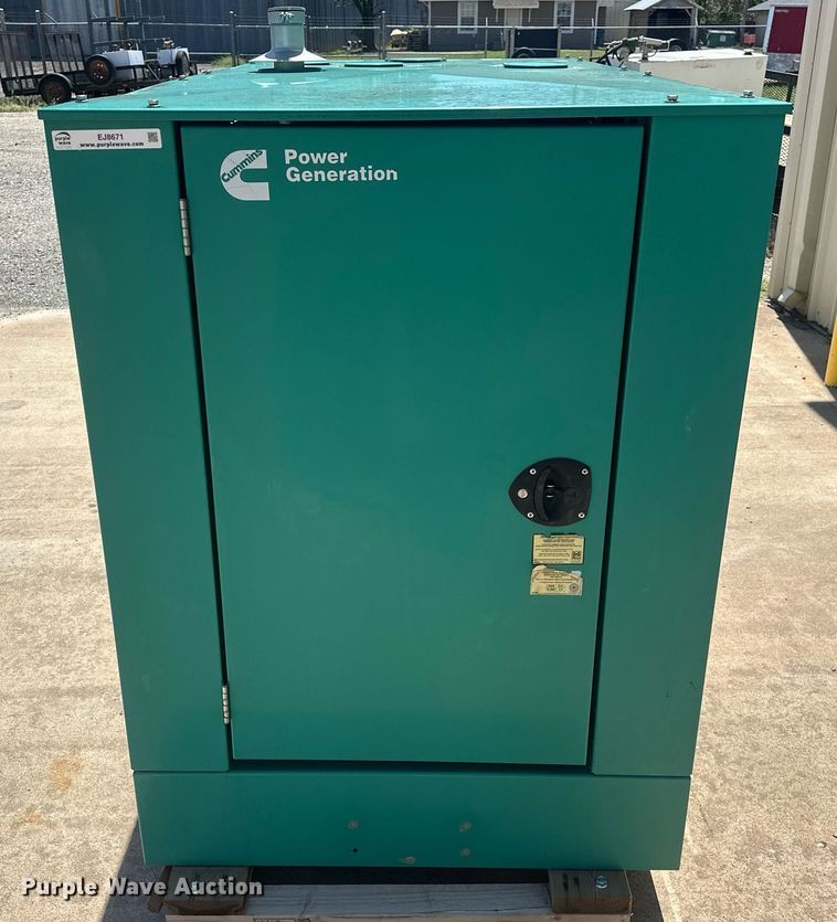 image for item EJ8671 2012 Cummins GGPA-1213347 generator