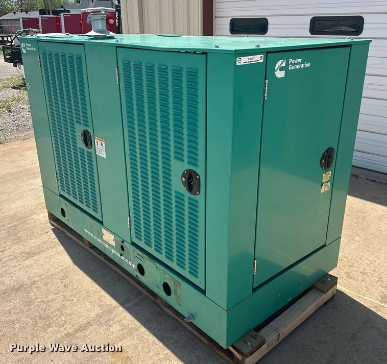 image for item EJ8671 2012 Cummins GGPA-1213347 generator