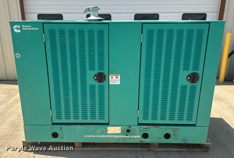 image for item EJ8671 2012 Cummins GGPA-1213347 generator