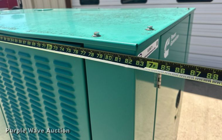 image for item EJ8671 2012 Cummins GGPA-1213347 generator