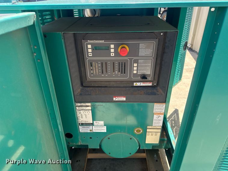 image for item EJ8671 2012 Cummins GGPA-1213347 generator