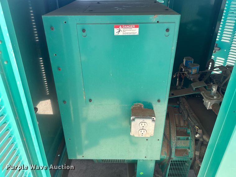 image for item EJ8671 2012 Cummins GGPA-1213347 generator