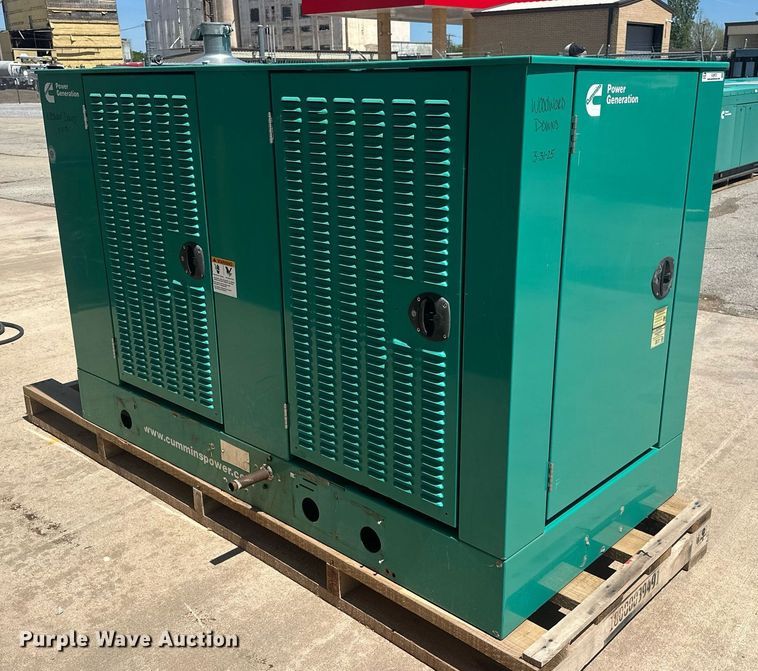 image for item EJ8672 2012 Cummins GGPA-1213342 generator
