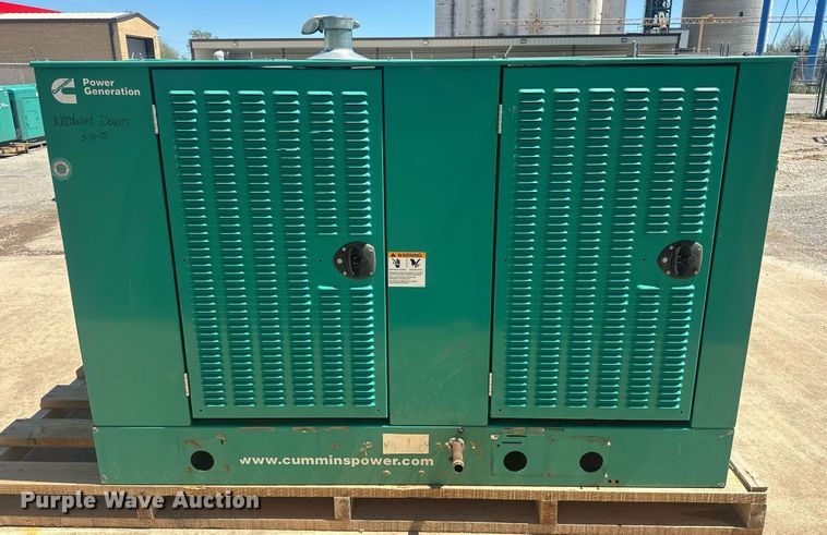 image for item EJ8672 2012 Cummins GGPA-1213342 generator