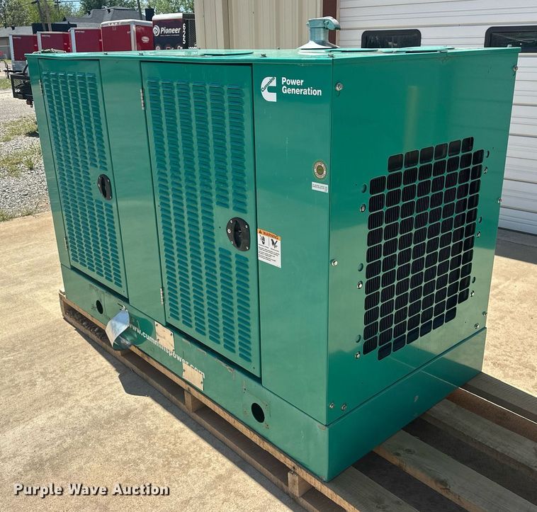 image for item EJ8672 2012 Cummins GGPA-1213342 generator