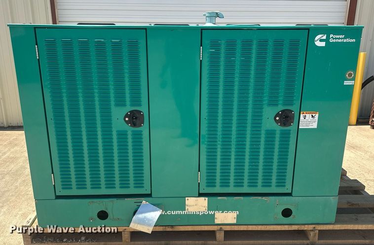 image for item EJ8672 2012 Cummins GGPA-1213342 generator