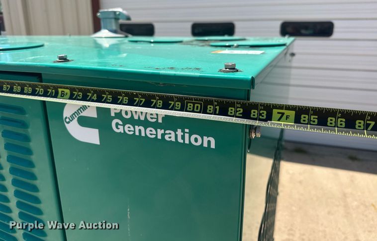 image for item EJ8672 2012 Cummins GGPA-1213342 generator