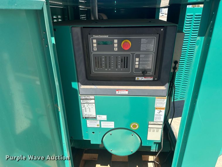 image for item EJ8672 2012 Cummins GGPA-1213342 generator