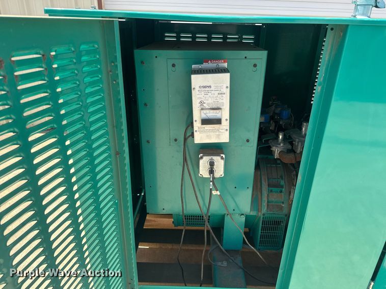 image for item EJ8672 2012 Cummins GGPA-1213342 generator