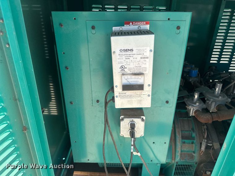 image for item EJ8672 2012 Cummins GGPA-1213342 generator