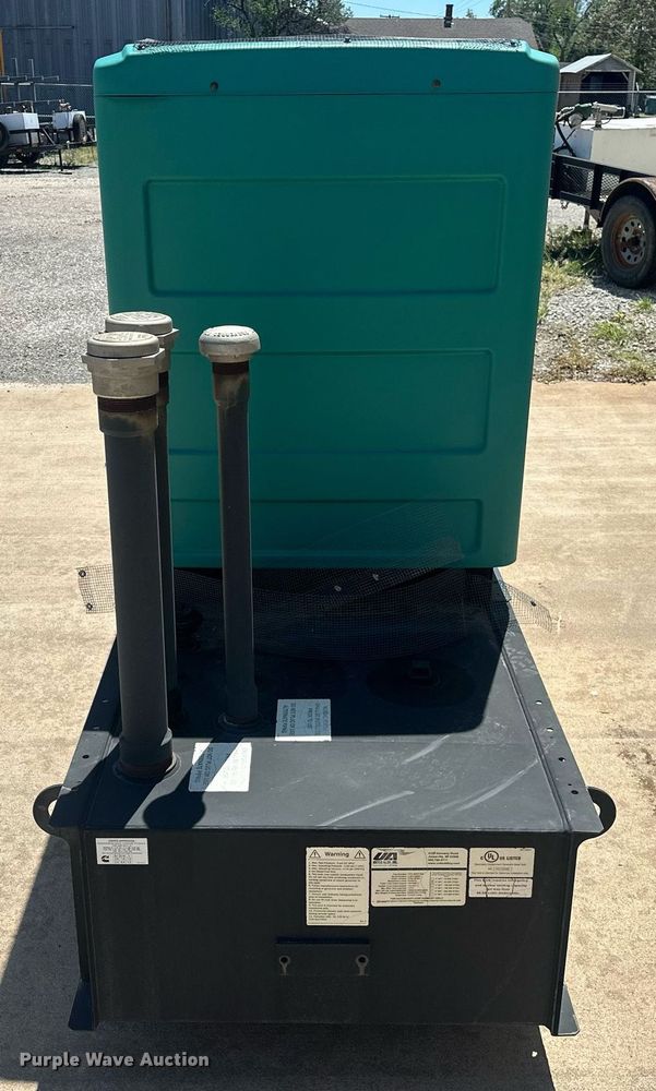 image for item EJ8673 2015 Cummins C25 D6 generator