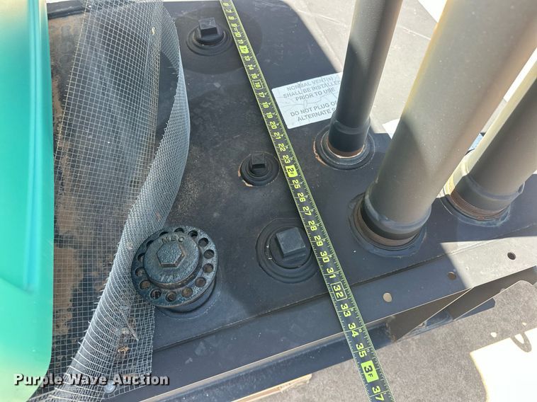 image for item EJ8673 2015 Cummins C25 D6 generator