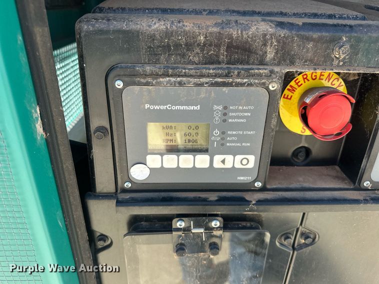 image for item EJ8673 2015 Cummins C25 D6 generator