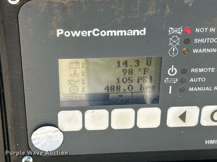 image for item EJ8673 2015 Cummins C25 D6 generator