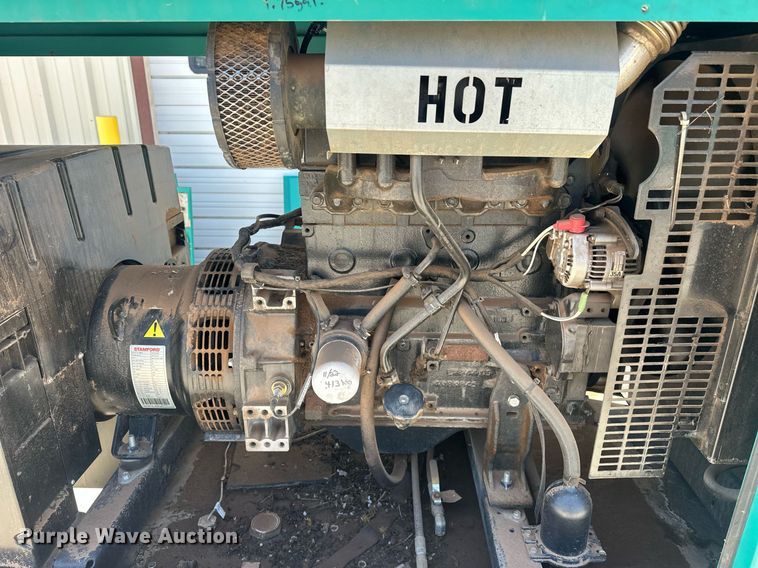 image for item EJ8673 2015 Cummins C25 D6 generator