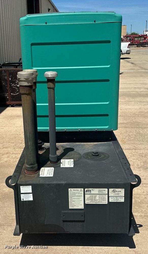 image for item EJ8674 2015 Cummins C25 D6 generator