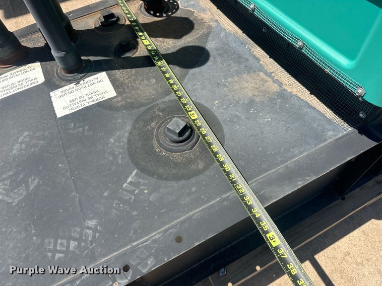 image for item EJ8674 2015 Cummins C25 D6 generator