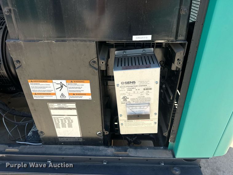 image for item EJ8674 2015 Cummins C25 D6 generator