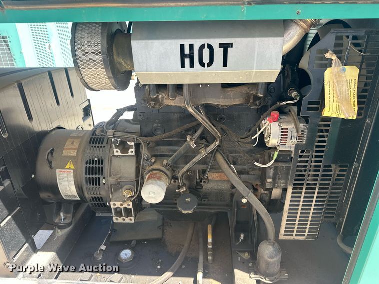 image for item EJ8674 2015 Cummins C25 D6 generator