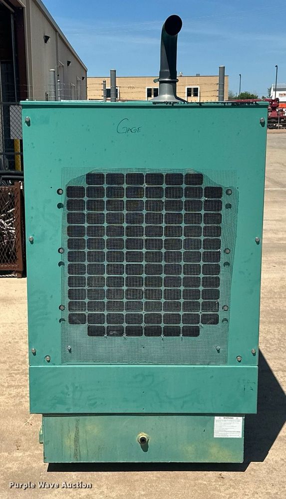 image for item EJ8675 Cummins DGBB-5570539 generator