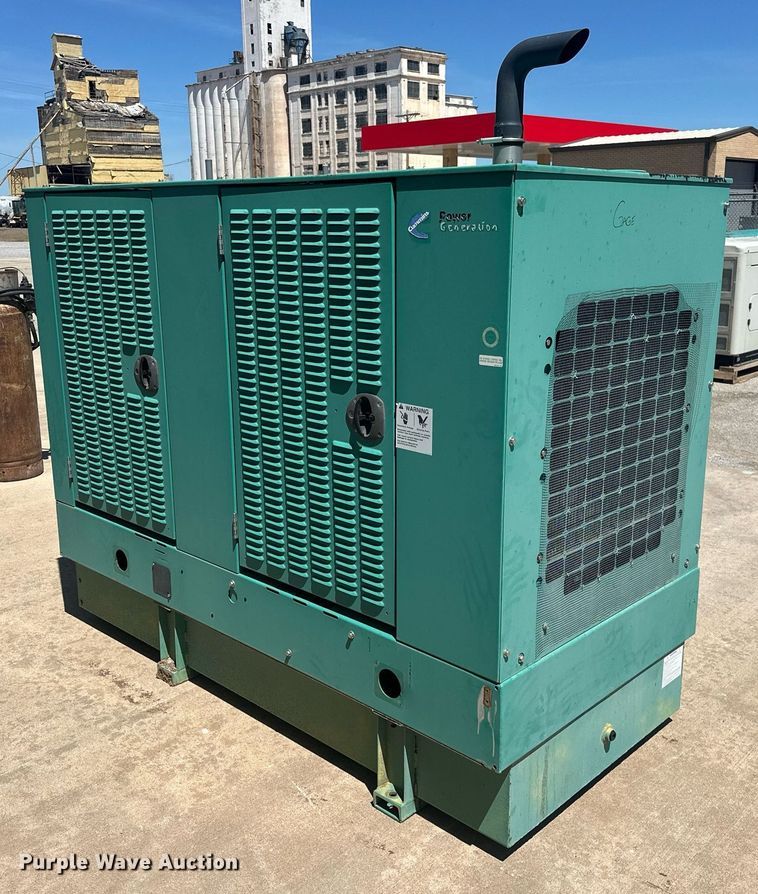 image for item EJ8675 Cummins DGBB-5570539 generator