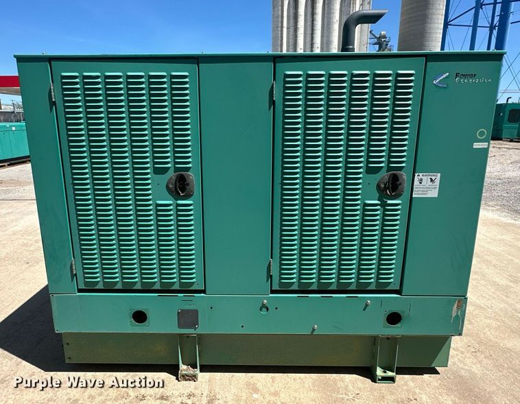 image for item EJ8675 Cummins DGBB-5570539 generator