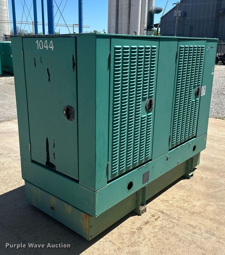 image for item EJ8675 Cummins DGBB-5570539 generator
