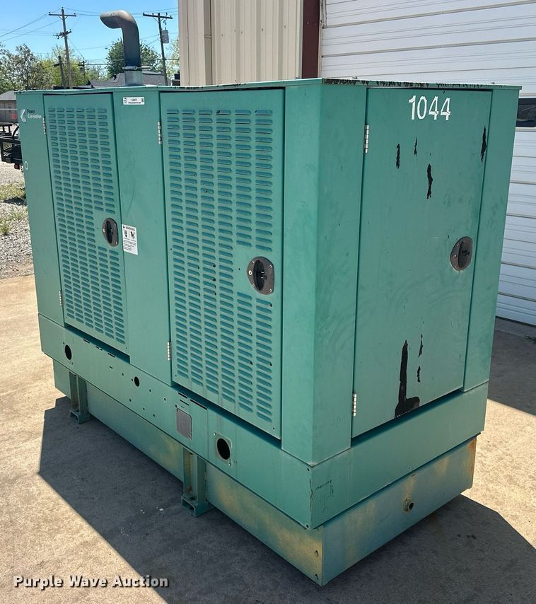 image for item EJ8675 Cummins DGBB-5570539 generator