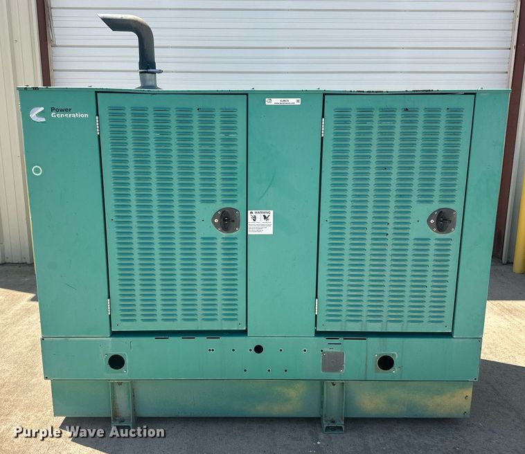 image for item EJ8675 Cummins DGBB-5570539 generator