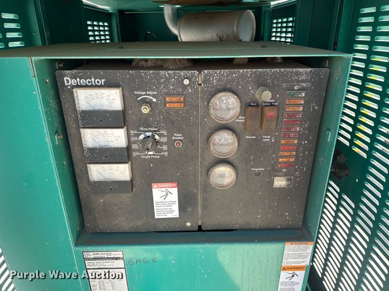 image for item EJ8675 Cummins DGBB-5570539 generator