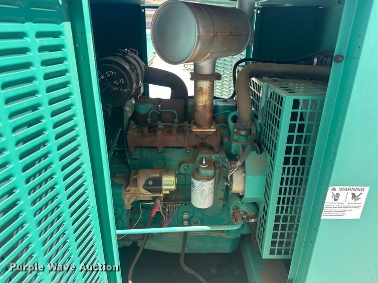 image for item EJ8675 Cummins DGBB-5570539 generator