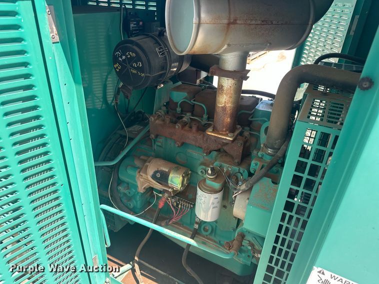 image for item EJ8675 Cummins DGBB-5570539 generator