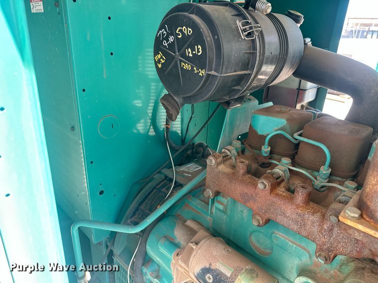 image for item EJ8675 Cummins DGBB-5570539 generator